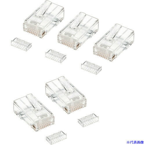 ��SANWA RJ−45���ͥ���(ñ����) ADTRJ4510SN(2021222)