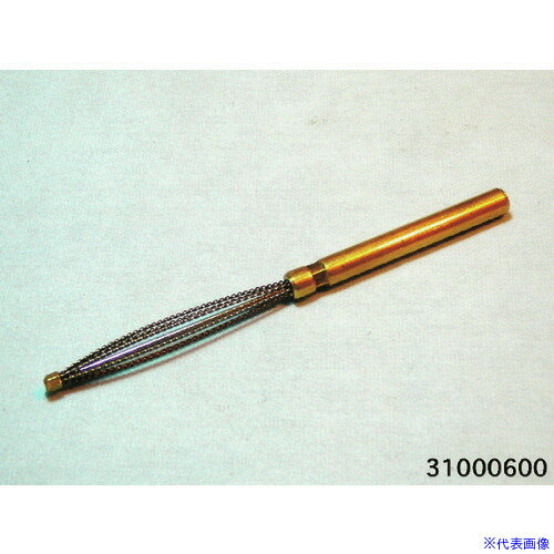 ■BURRTEC バリーハンター面取ケージタイプ Φ6 BHC−6 6.0X6ジク 31000600(2021612)[送料別途お見積り][..