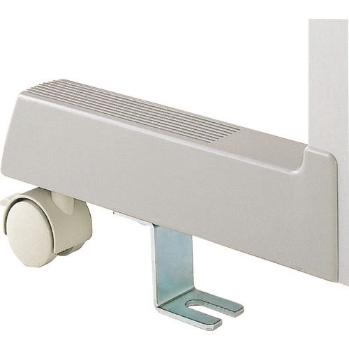 ■SANWA 床固定金具(H700mm用、4個) CAIQL1(2022704)[法人限定][外直送元]