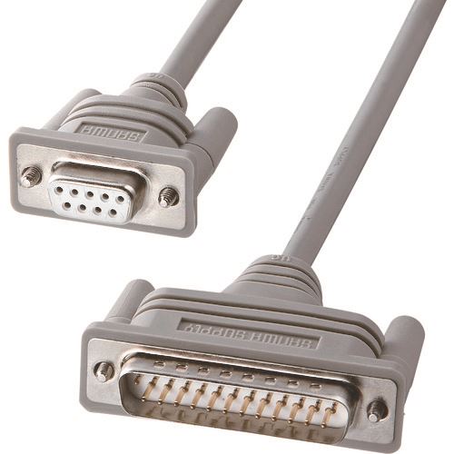 ■SANWA RS−232Cケーブル KRS3106FK2(2022835)[送料別途お見積り][法人限定][掲外取寄]