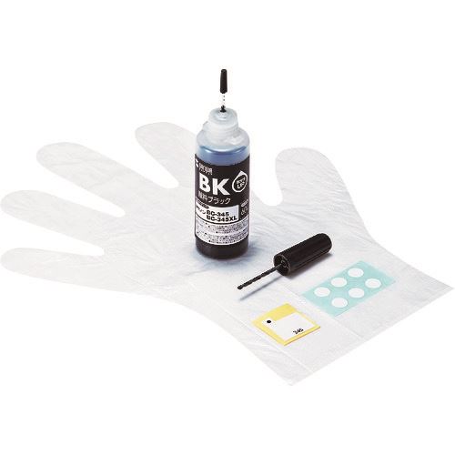 ■SANWA 詰替えインクBC-345用 INKC345B60S(2024335)[法人・事業所限定][外直送元]