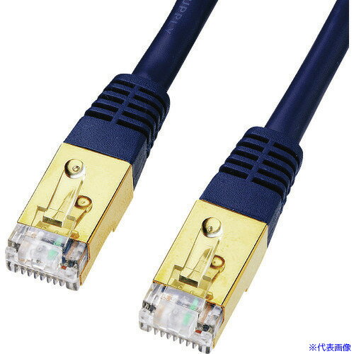 ��SANWA ���ƥ���7LAN�����֥�0.6m KBT7006NVN(2026012)