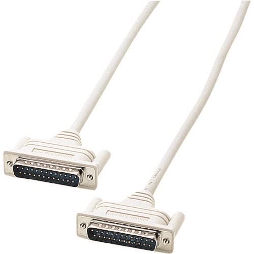 ■SANWA RS−232Cケーブル(25pin/クロス・同期通信・3m) KRS017K(2026062)[送料別途お見積り][法人限定][..