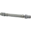 ■TOFLE FTAP 袋ナット付溶接型フレキ 継手ステンレス オスXメス 10AX300L FTAP7010300MF(2026309)