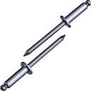 ■ロブテックス ブラインドリベット(ステンレス/ステンレス製) 6-10(12本入) エコパック NST610MP(2029301)(4)