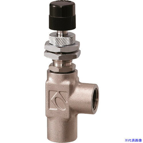 オレンジブック トラスコ中山　TRUSCOKOFLOC 精密ニードルバルブ MODEL 2412 SERIES 〔品番:2412LB14H20.1MPA100MLMIN〕[ 注番:2030672]特長●流量を精密かつ容易に制御できるように設計された精密ニードルバルブです。●調節ネジ部の回転運動をニードル部で直進運動に変える構造になっており、安定したなめらかな流量制御が可能です。仕様●適合流体：H2●最大流量(ml/min)：100●対象流体：H2●接続口径：Rc1/4仕様2●形状：L型材質/仕上●真鍮セット内容/付属品注意●流体や流量等の諸条件により多数のバリエーションがあるため、かならず型式をご確認のうえ、ご選定お願いいたします。●ご注文後のキャンセルや返品はお受けできません。●画像は代表画像であり、正式な外観形状や寸法については図面等でご確認ください。原産国（名称）日本JANコード本体質量120gオレンジブック トラスコ中山　TRUSCOKOFLOC 精密ニードルバルブ MODEL 2412 SERIES 〔品番:2412LB14H20.1MPA100MLMIN〕[注番:2030672][本体質量：120g]分類》測定・計測用品》工業用計測機器》流量計☆納期情報：メーカー取り寄品（弊社より発送）