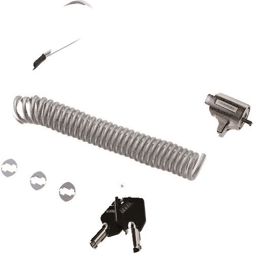 ■SANWA カールコードセキュリティ SL52(2030838)[法人限定][外直送元]