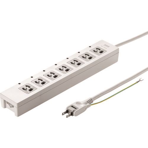 ■SANWA 電源タップ TAPF372CLZ(2031371)[法人限定][外直送元]