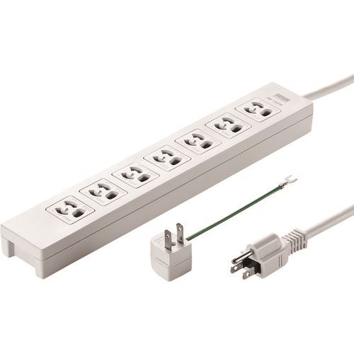 ■SANWA 電源タップ TAPF373AD(2031563)[法人限定][外直送元]