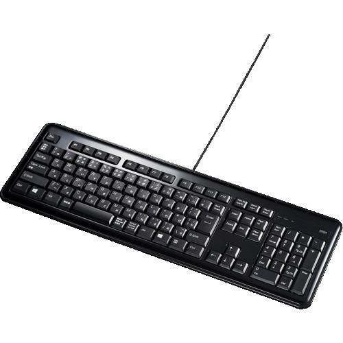■SANWA USBハブ付キーボード SKBSL21UHBK(2031611)[法人限定][外直送元]