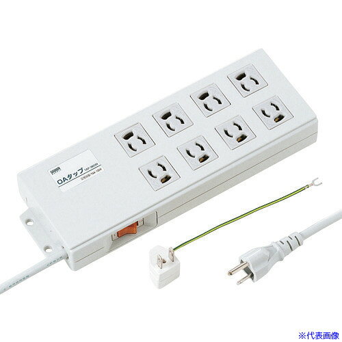 ■SANWA 抜け止めタップ TAP3803N(2031617)