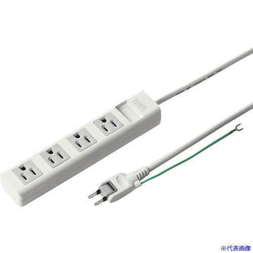 ■SANWA 電源タップ TAPN3425MGN(2031625)