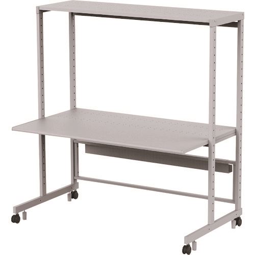 オレンジブック トラスコ中山　TRUSCOSANWA eラックNシリーズ(W1400) 〔品番:ER140N〕[ 注番:2032005]特長●豊富なサイズバリエーションと4タイプの形状から選べる高耐荷重のラックです。●メイン天板の奥行きが800mmです。●機器設置＋作業スペースの取れるラックです。●天板、棚板は50mmピッチで高さ変更可能です。●天板、棚板には機器固定ベルト(RAC-BL1)取付け穴付きです。●電源タップを収納できるコード受け付きです。●直径60mmの大型キャスター、アジャスターを装備しています。●本体の配線を邪魔しないバックフレームを標準装備しています。●バックフレームの取付け位置は棚板に合わせて変更可能です。(穴のピッチが同じです)●フレームには板厚1.6mmの角パイプ、補強には板厚1.2mmの鋼板を使用しているため、強度抜群です。●オプションで棚板(ER-140NT・ER-140HNT)を追加できます。●バックフレーム、補強バーにより、揺れ・振動にも強い構造です。仕様●間口(mm)：1418●奥行(mm)：820●高さ(mm)：1500●サイズW(mm)：1418(キャスターはみ出し含む)●サイズD(mm)：820(全体奥行き)●サイズH(mm)：1500仕様2●出荷形態：ノックダウン組立式材質/仕上●スチール(メラミン焼付塗装)セット内容/付属品●アジャスター●ケーブル・タップ受け注意●オプションでCPU棚（ER-140CPU）を追加できます。●オプションで床固定金具（RAC-QL1）を追加できます。※RAC-QL1とアジャスターの同時取付けはできません。アジャスターを外して取付けてください。原産国（名称）日本JANコード4969887129197本体質量49200gオレンジブック トラスコ中山　TRUSCOSANWA eラックNシリーズ(W1400) 〔品番:ER140N〕[注番:2032005][本体質量：49200g]分類》オフィス・住設用品》オフィス家具》パソコンラック☆納期情報：オレンジブック掲載以外でメーカー直送品【法人限定＝会社名ご記入お願い致します。】
