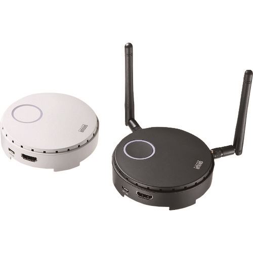 ■SANWA ワイヤレスHDMIエクステンダー VGAEXWHD6(2032719)[法人限定][外直送元]