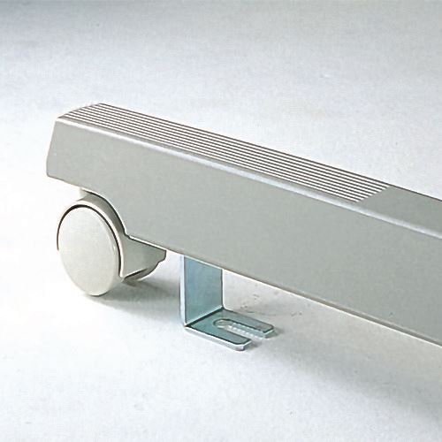 ■SANWA 床固定金具(4個) NSAQL1(2032793)[法人限定][外直送元]