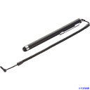 ■SANWA スマートフォン&タブレット用タッチペン(ブラック) PDAPEN25BK(2033031)(3)