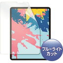 ■SANWA Apple 12.9インチiPad Pro 2018用ブルーライトカット液晶保護指紋防止光沢フィルム LCDIPAD11BC(2033052)[法...