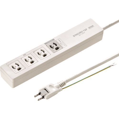 ■SANWA パソコン連動タップ(IC記憶式
