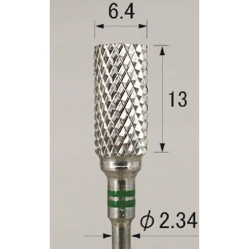 ■アルゴファイル 超硬カッターミディアムクロスカットカーバイドバー CCC2031(2034257)[送料別途お見積..