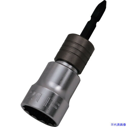 ■MUSTTOOL ワンタッチ 1/4ビット式 IVフォームタイ21 IM-21AFQ-12K 19715(2038636)[送料別途見積り][法人・事業所限定][掲外取寄]