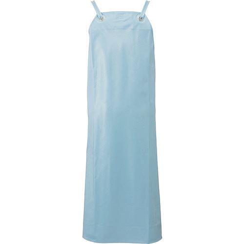 ■サンペックス タフライトSエプロン サックス TL1513M(2038700)[送料別途お見積り][法人限定][掲外取寄]