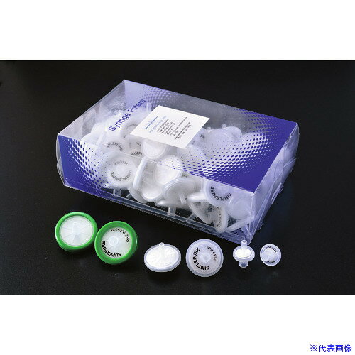 オレンジブック トラスコ中山　TRUSCO大阪ケミカル MSフィルター PES 13mm 0.1μm 100個入り 〔品番:PES013010〕[ 注番:2042444]特長●高流量、タンパクの低吸着を兼ね備え、さまざまな弱溶媒・水溶液に使用できます。用途●クロマトグラフィー、組織培養基ろ過に。仕様●サイズ(mm)：13●孔径(μm)：0.1仕様2●親水性●Non-pyrogenic●DNA-free材質/仕上●メンブレン：ポリエーテルスルフォン(PES)●ハウジング：PPセット内容/付属品注意原産国（名称）中国JANコード4580255601710本体質量82gオレンジブック トラスコ中山　TRUSCO大阪ケミカル MSフィルター PES 13mm 0.1μm 100個入り 〔品番:PES013010〕[注番:2042444][本体質量：82g]《包装時基本サイズ：180×120×50》〔包装時質量：110g〕分類》研究用品》理化学用品》分注器☆納期情報：メーカー取り寄品（弊社より発送）