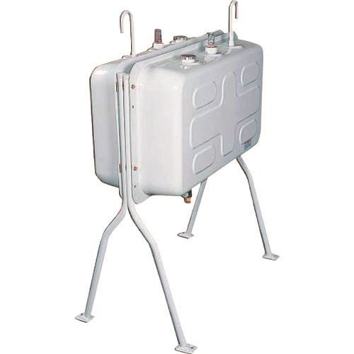 ■DAIKEN 屋外用ホームタンク250型 ツインタンク(片面背合せ)タイプ 標準脚 HTK250TW(2047960)[送料別途見積り][法人・事業所限定][外直送]