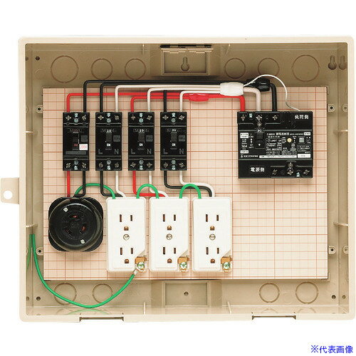 ■未来 屋外電力用仮設ボックス 1431HC(2049347)[送料別途お見積り][法人限定][掲外取寄]