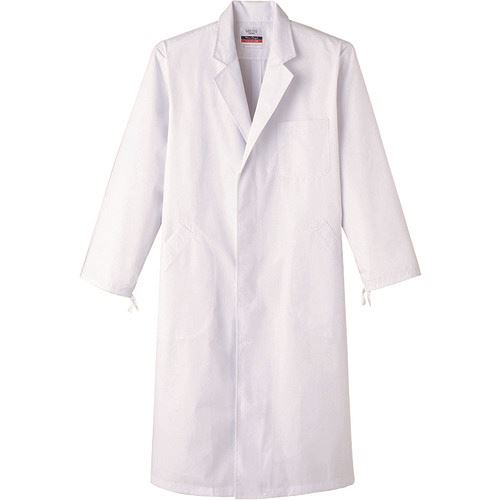 ■サンペックス 男子S型診察衣 抗菌 MR1103L(2049774)[送料別途お見積り][法人限定][掲外取寄]