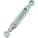 ■水本 ステンレス 枠式ターンバックル A&A 捻子径1分5厘 使用荷重1.27kN B1538(2050289)