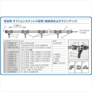 ■スーパー工業 フォグノズルブッシングメス10/24オス1/4SUS 10B670016C(2051137)[送料別途お見積り][法..