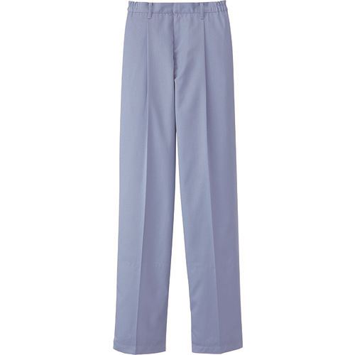 ■サンペックス ストレートパンツ レディース 食品工場 白衣 衛生 サックス SS FH1113SS(2056109)[送料..