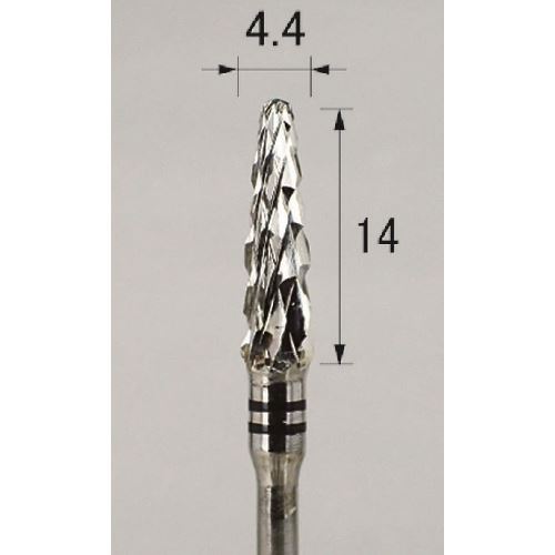 ■アルゴファイル 超硬カッターコースクロスカットカーバイドバー CCC2022(2057985)[送料別途お見積り][..