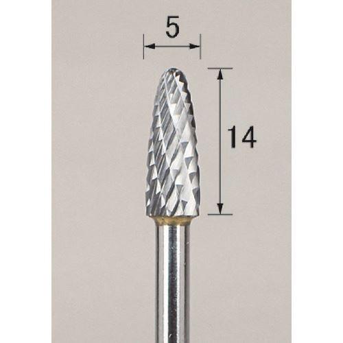 ■アルゴファイル 超硬カッターダブルカットカーバイドバー CDC3004(2058056)[送料別途お見積り][法人限..