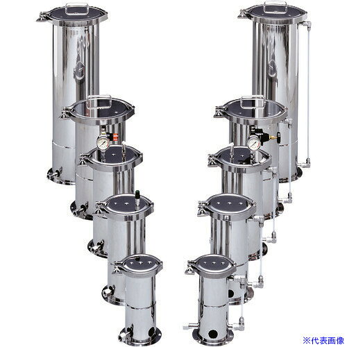 ■ユニコントロールズ ステンレス圧力容器 20L 液面計付 TB21DLG(2058918)[送料別途お見積り][法人限定][外直送]