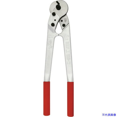 オレンジブック トラスコ中山　TRUSCOFELCO ケーブルカッター C12 500MM 〔品番:FELCOC12〕[ 注番:2063224]特長●独自の三角切断システムと調整機構でケーブルを潰すことなく、スムーズできれいな切断が可能です。●軽量かつ人間工学に基づいたハンドルで快適に作業できます。用途●各種ケーブルの切断に。仕様●全長(mm)：500●切断能力(mm)：12仕様2材質/仕上●ハンドル部：鍛造アルミニウム●刃部：高炭素鍛造鋼セット内容/付属品注意原産国（名称）スイスJANコード本体質量1500gオレンジブック トラスコ中山　TRUSCOFELCO ケーブルカッター C12 500MM 〔品番:FELCOC12〕[注番:2063224][本体質量：1500g]《包装時基本サイズ：535×150×65》〔包装時質量：1500g〕分類》手作業工具》電設工具》ケーブルカッター☆納期情報：仕入れ先通常在庫品 (欠品の場合有り)