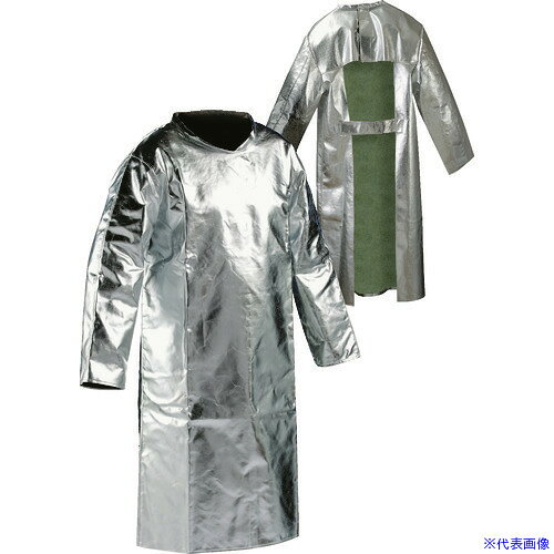 Work Clothes - ■JUTEC 耐熱保護服 袖付エプロン Lサイズ HSFM120KA252(2063509)
