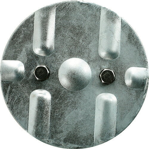■TRUSCO 敷鉄板固定金具180Φ IPMF180(2063666)