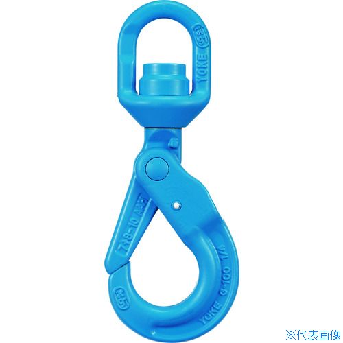 オレンジブック トラスコ中山　TRUSCOYOKE G-100 ロッキングフック(スイベルタイプ) 8T 〔品番:X027N16〕[ 注番:2063721]特長●上部はスイベルタイプです。●フックに荷重がかかると自動的ロッキングする外れ止め機能付いており、掛け外れがなく安全に作業できます。用途●玉掛け用、土木・建築工事での荷物の吊り上げに。仕様●基本使用荷重(t)：8●適合チェーン線径(mm)：16●タイプ：スイベルタイプ●寸法(mm)A：61●寸法(mm)B：50●寸法(mm)D：23●寸法(mm)H：49●寸法(mm)K：329●寸法(mm)P：60●寸法(mm)T：36●チェーン線径(mm)：16仕様2●REACH規則適合品材質/仕上●合金鋼セット内容/付属品注意原産国（名称）台湾JANコード4713037058741本体質量7.2kgオレンジブック トラスコ中山　TRUSCOYOKE G-100 ロッキングフック(スイベルタイプ) 8T 〔品番:X027N16〕[注番:2063721][本体質量：7.2kg]《包装時基本サイズ：158×61×401》〔包装時質量：7kg〕分類》荷役用品》吊りクランプ・スリング・荷締機》フック☆納期情報：仕入れ先通常在庫品 (欠品の場合有り)