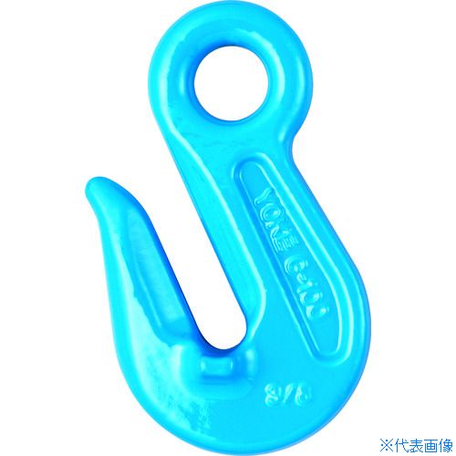 オレンジブック トラスコ中山　TRUSCOYOKE G-100 グラブフック(アイタイプ) 1.1T 〔品番:X04106〕[ 注番:2063725]特長●アイタイプのグラブフックです。●チェーンを引っ掛けて長さ調整ができます。用途●玉掛け用、土木・建築工事での荷物の吊り上げに。仕様●基本使用荷重(t)：1.1●適合チェーン線径(mm)：6●タイプ：アイタイプ●寸法(mm)A：13●寸法(mm)F：26●寸法(mm)G：8●寸法(mm)K：50●寸法(mm)P：8●チェーン線径(mm)：6仕様2●REACH規則適合品材質/仕上●合金鋼セット内容/付属品注意●安全率：4:1原産国（名称）台湾JANコード4713037058918本体質量0.15kgオレンジブック トラスコ中山　TRUSCOYOKE G-100 グラブフック(アイタイプ) 1.1T 〔品番:X04106〕[注番:2063725][本体質量：0.15kg]《包装時基本サイズ：50×26×76》分類》荷役用品》吊りクランプ・スリング・荷締機》フック☆納期情報：仕入れ先通常在庫品 (欠品の場合有り)