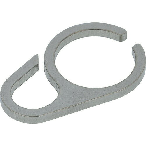 ■TRUSCO タペストリーバー用フック ステンレス 2個入 TPSF(2064110)