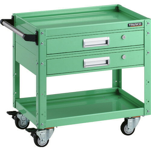 ��TRUSCO �ġ���若�� ��������若�� 600��400 2�ʰ����� ���쥿��4�ؼ��� ��󥰥��꡼�� EGW662V2UJYG(2064251)