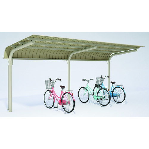 オレンジブック トラスコ中山　TRUSCODAIKEN 自転車置場サイクルロビー 連結型スチール 間口2850 〔品番:CYLLMR2820US〕[ 注番:2065336]特長●奥行2mの経済的スペースです。●運搬しやすいユニット構造です。仕様●収容台数(台)：7●間口(mm)：2850●奥行(mm)：2000●高さ(mm)：2383●タイプ：連結型●積雪荷重：900N/［［M2］］(90kgf/［［M2］］)仕様2●基礎は柱埋め込み式(ベース式は別途価格)●雨樋はオプション●胴縁、車止め別途オプションあり材質/仕上●柱:高耐食溶融メッキ鋼管●屋根パネル:カラーガルバリウム鋼板セット内容/付属品注意●組立・据付・アンカー工事費別途。●自転車は別売です。原産国（名称）日本JANコード本体質量104.6kgオレンジブック トラスコ中山　TRUSCODAIKEN 自転車置場サイクルロビー 連結型スチール 間口2850 〔品番:CYLLMR2820US〕[注番:2065336][本体質量：104.6kg]分類》オフィス・住設用品》物置・エクステリア用品》自転車置場☆納期情報：メーカー直送品【法人限定＝会社名ご記入お願い致します。】