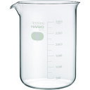 ■HARIO ビーカー 目安目盛付 3000ml B3LSCI(2065668)