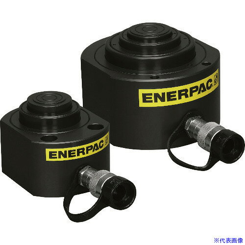 ■ENERPAC 低床多段式油圧シリンダ(単動式) シリンダ外径216×196MM 最低高114MM RLT...