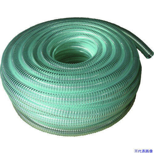 ■弘進ゴム GSサクション CM-E型 内径×外径：88.9×103.5mm 20m CME9020(2066253)[送料別途お見積り][法..