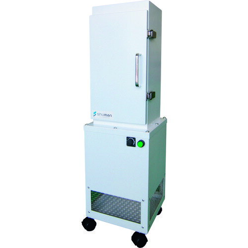 ■SHUMAN 脱臭機 CleQuick M 100V(メッシュ) MA02B(2066347)[送料別途お見積り][法...