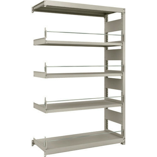 ■TRUSCO 災害備蓄ラック スチールラック M2型 W1160×D450×H1800 5段 連結 M2DS6445B(2067048)