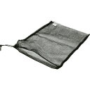 ■TRUSCO メッシュ袋 小 1枚入 39X55cm 目合4mm 黒 MHS1BK(2067140)