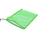 ■TRUSCO メッシュ袋 小 1枚入 39X55cm 目合4mm 緑 MHS1GN(2067141)